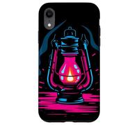 Lampe à Huile Retro Look Old-Fashioned Coque pour iPhone XR