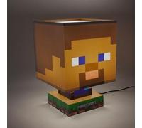 Lampe à icône Minecraft Steve