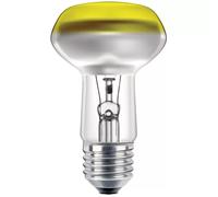 Lampe À Incandescence Philips 40NR63GI R63 40W E27 Jaune