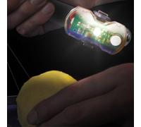 Lampe à induction rechargeable par USB pour pêche de nuit - Se fixe à la canne ou au filet - Pour appâts et zones d'atterrissage (lumière canne à pêche)