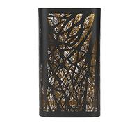 Lampe à lampe à la mode Whited Iron Art Hollow Shade amovible Light Shade For E27 E26 Halder Halder Shadow Shade Light Cover Decorative Lamp Shade For Living Room Bedroom