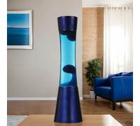 Lampe À Lava Bleue G9 39 Cm Rétro Inclus. Ampoule Lampe De Table RINGO