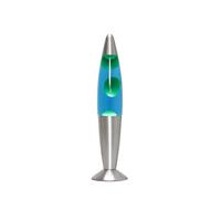 Lampe À Lava Magma Bleue Verte 36 Cm Avec Ampoule Lampe De Table Rétro Timmy