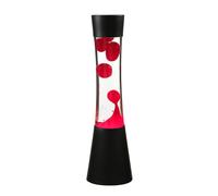 Lampe À Lava Rétro Noir Rouge 39 Cm Inclus. Ampoule Lampe De Table RINGO