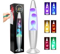 Lampe à Lave - CELLUSTOP - Fusée - LED Multicolore - 25 Watts - 34 cm