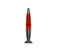 Lampe à Lave cire Rouge - Magma Vintage - Avec Ampoule de Rechange - 25 W - 34 cm - câble 170 cm -
