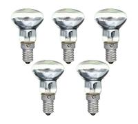 Lampe à Lave de Remplacement E14 R39 30W Projecteur à Visser Ampoule RéFlecteur Clair Spot Ampoules Lave à Incandescence 5 PièCes
