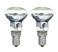 Lampe à Lave de Remplacement E14 R39 30W Projecteur à Visser Ampoule RéFlecteur Clair Spot Ampoules Lave à Incandescence 2