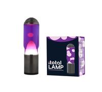 Lampe à Lave diffuseur de parfum VIOLETTA Violet