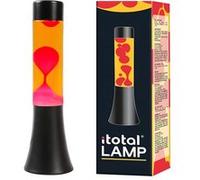 I-TOTAL® - Lampe à lave Magma / 40 cm (30 cm rouge/jaune)