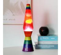 Lampe à lave en verre love is love
