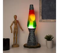 Lampe à Lave en verre MATEMATIK