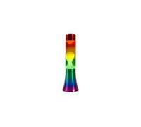I-TOTAL® - Lampe à lave (BASE NOIR RAINBOW 30 CM)