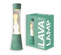 Lampe à lave - FISURA - Jade - 11 cm x 11 cm x 39,5 cm - 40 W - Intérieur