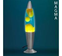 Lampe à lave fusée magma rétro - MODEZVOUS - rouge Rouge