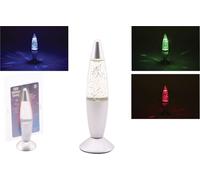 Lampe à lave Glitter avec lumière