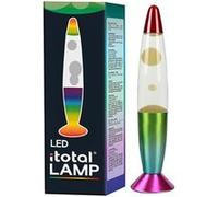 I-TOTAL® Lampe à lave LED – Résistance chauffe-cire, sans ampoule, couleurs RGB
