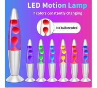 Lampe à Lave Magma fusée vert Vert