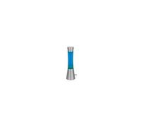 Lampe à lave Minka, lavalamp Gy6.35 20W, 39,5 cm bleu argenté - lampe décorative