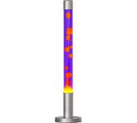 Lampe à lave mobile décorative orange E14 Dovce 4112 Rabalux