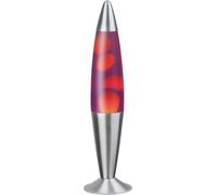Rabalux Lollipop 2 Lampe à lave, Verre Métal, Orange/Gelb, 11 x 11 x 42 cm, E14 25watts