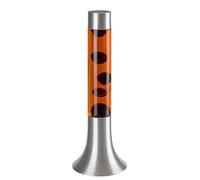Lampe à lave Rabalux LED, 25W, 3000 K, orange, Poppilol