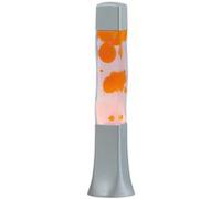 Lampe à lave Rabalux Marshal E14 25W orange - transparent - lampe décorative orange G