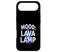 Lampe à Lave rétro esthétique psychédélique Groovy Vibes Coque pour iPhone Air