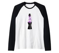 Lampe à lave rétro Manche Raglan