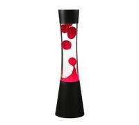 Lampe À Lava Rétro Noir Rouge 39 Cm Inclus. Ampoule Lampe De Table RINGO