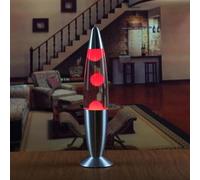Lampe à lave bleu