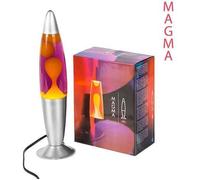 Lampe à lave - STRAßE TECH - Magma - Rouge - Vintage - Ampoule multicolore