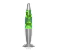 Lampe à lave - STRAßE TECH - Magma Vintage - Vert - 34 cm - Ampoule R39 25W