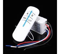 Lampe à Led 180?240V 2 voies ON/OFF Digital RF Remote Control Switch Wireless
