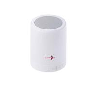 Lunartec Lampe à LED 6 W et haut-parleur bluetooth nomade 2 en 1