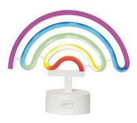 Lampe à LED à effet Néon Legami Rainbow G