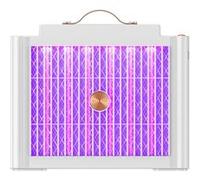 Lampe à led anti-mouches Preisku, moustiques électriques tue des insectes volants, silence-Blanc Blanc G