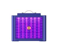 Lampe à led anti-mouches Preisku, moustiques électriques tue des insectes volants, silence-Bleu G