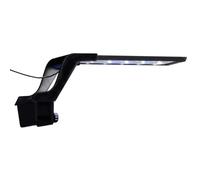 vidaXL Aquariumlamp met klem LED 25-45 cm blauw en wit50951 Blanc G