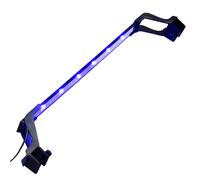 Lampe à LED d'Aquarium avec Pinces 55-70 cm Lumière Eclairage Vivier vidaXL