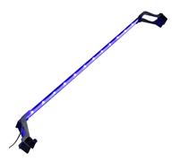 Lampe à LED d'Aquarium avec Pinces 55-70 cm Lumière Eclairage Vivier vidaXL