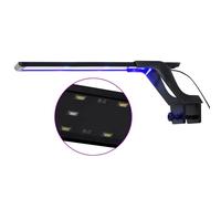 Lampe à LED d'Aquarium avec Pinces 55-70 cm Lumière Eclairage Vivier vidaXL