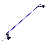 Lampe à LED d'Aquarium avec Pinces 55-70 cm Lumière Eclairage Vivier vidaXL