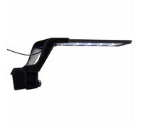 Lampe à LED d'aquarium - vidaXL - Bleu et blanc - 25-45 cm - Aluminium - Économie d'énergie - Deux modes d'éclairage