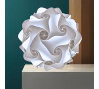 Lampe à LED de table chevet design moderne FIOCCO 25 cm Assemblee Couleur blanc Lampes tables de nuit dresser meubles de salon tv au sol éclairage masoin