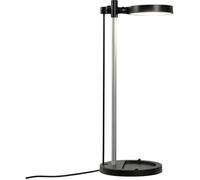 Lampe à LED de table - MAUL - MAULkit 8200290 - Noir - Intensité réglable 3 niveaux - Surface de rangement