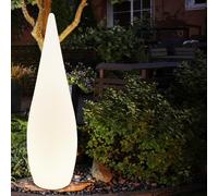 Lampe À LED Extérieure De Décoration Sur La Véranda En Forme De Goutte