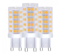 Lampe à LED G9 4,7W 550LM 2700K - 3 pack