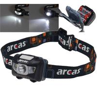 Lampe frontale LED Arcas 7 Modi 5W à pile(s) 160 lm 30710010