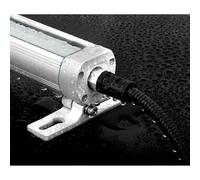 Lampe À LED Industrielle 24v/110-220v,lampe À LED Antidéflagrante IP68 Avec Support Ajustable,lampe Étanche Pour Machine-outil,lampe De Travail En Alliage D'aluminium Pour L'éclairage De La Fraiseuse